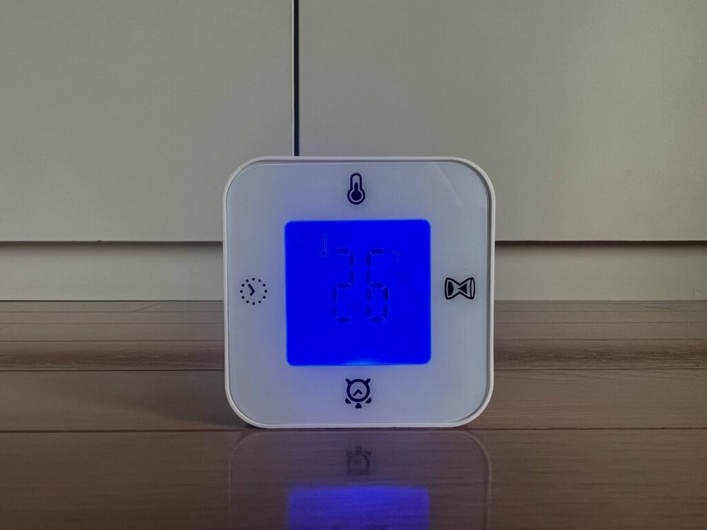 IKEA KLOCKIS(クロッキス）温度計機能