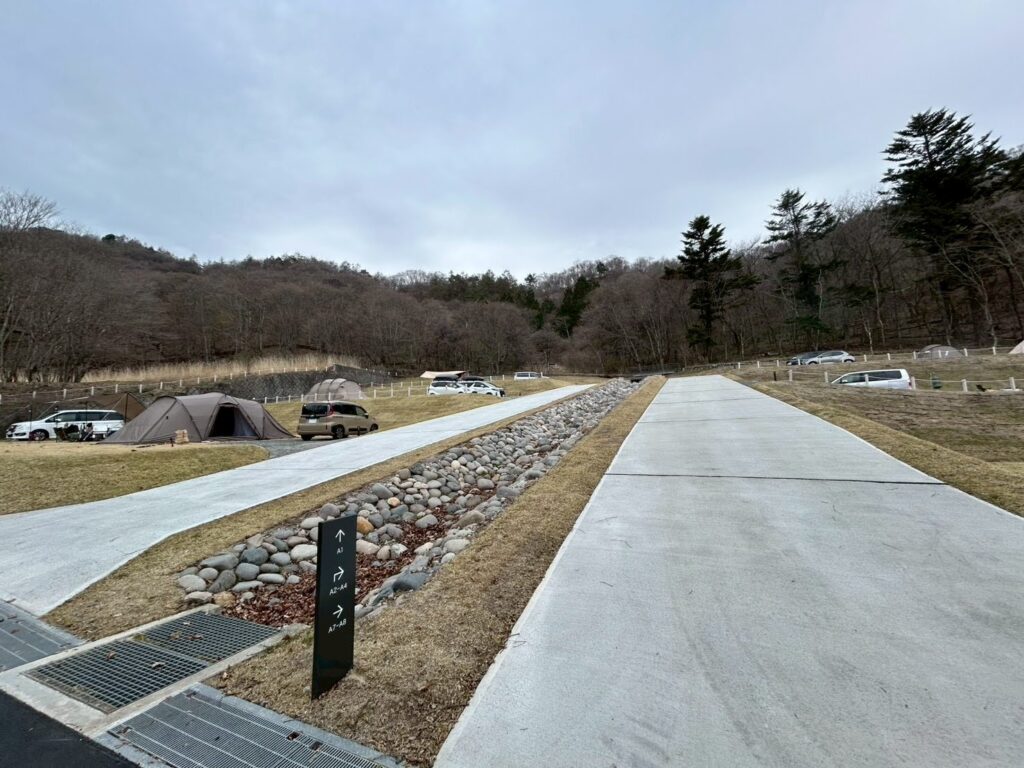 スノーピーク赤城 Snow Peak AKAGI　区画A