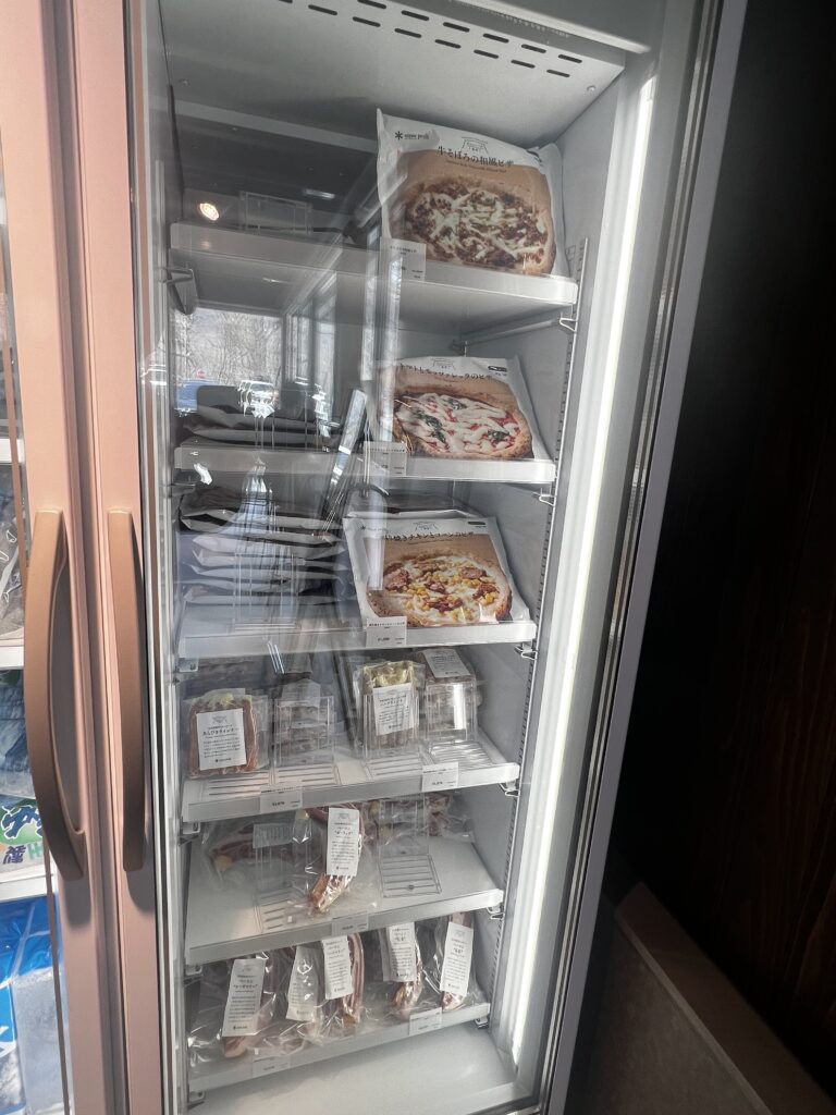 スノーピーク赤城 Snow Peak AKAGI　食品　ピザ　ベーコン 