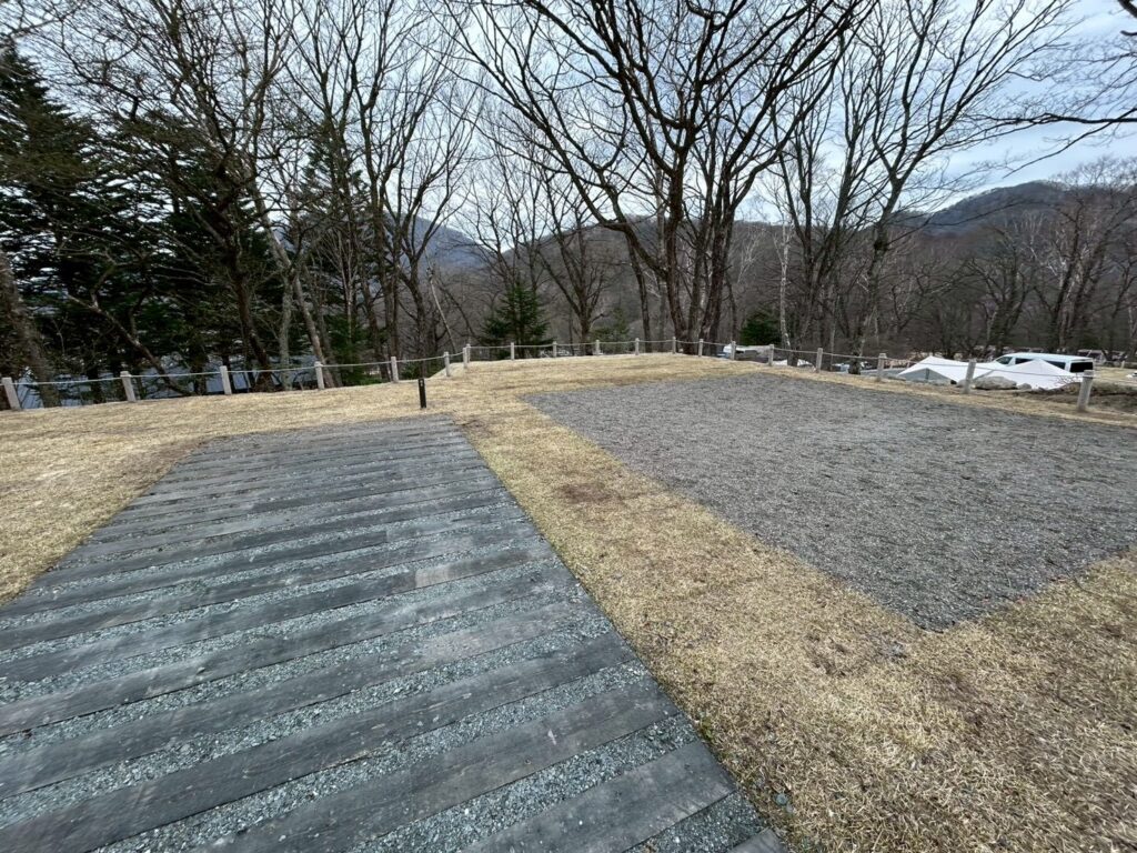 スノーピーク赤城 Snow Peak AKAGI　区画　G-3 