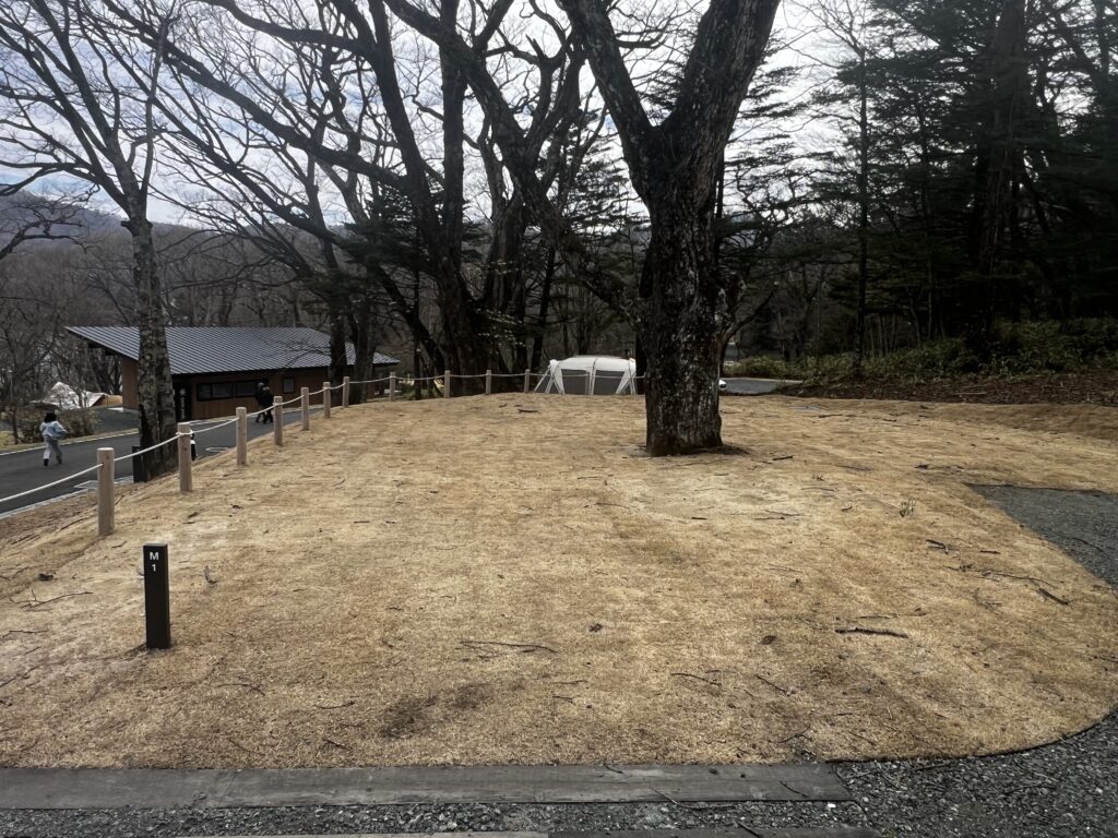 スノーピーク赤城 Snow Peak AKAGI　M-1
