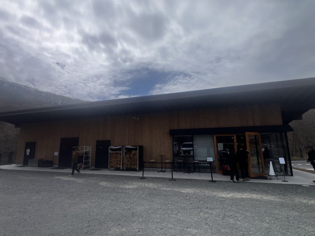 スノーピーク赤城 Snow Peak AKAGI　管理棟