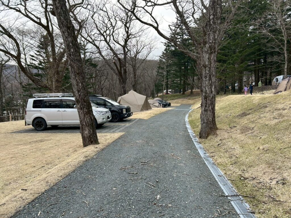 スノーピーク赤城 Snow Peak AKAGI　区画K